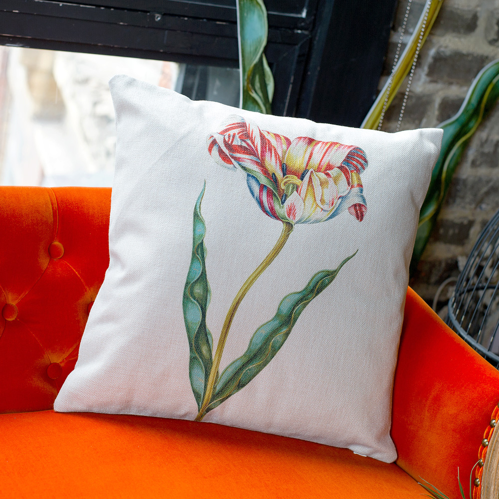 2719185 Интерьерная подушка «Ботаническое барокко», версия 7 Object Desire  - Вид №5