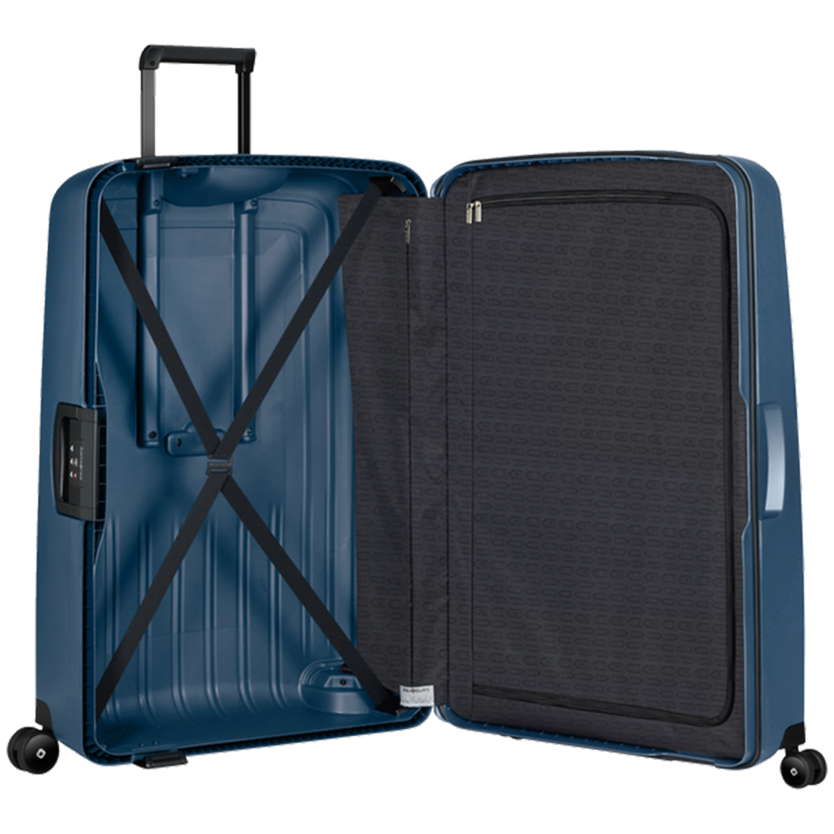 CN0-41008 Чемодан CN0*008 Spinner 81/35 Samsonite S'Cure Eco  - Вид №4