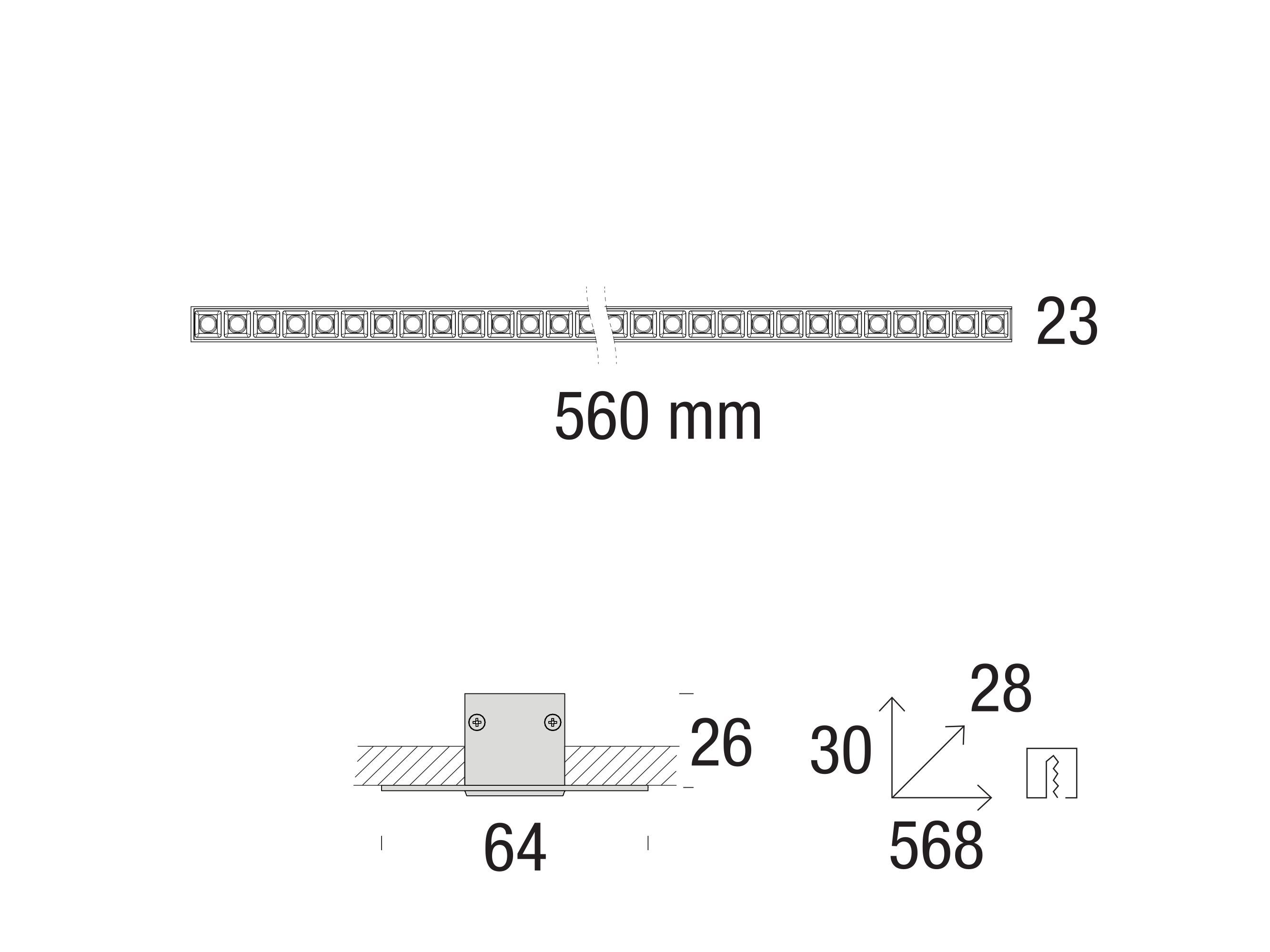 Алюминиевый светодиодный светильник PAN Maya Micro ARCH-00084130 - Вид №14