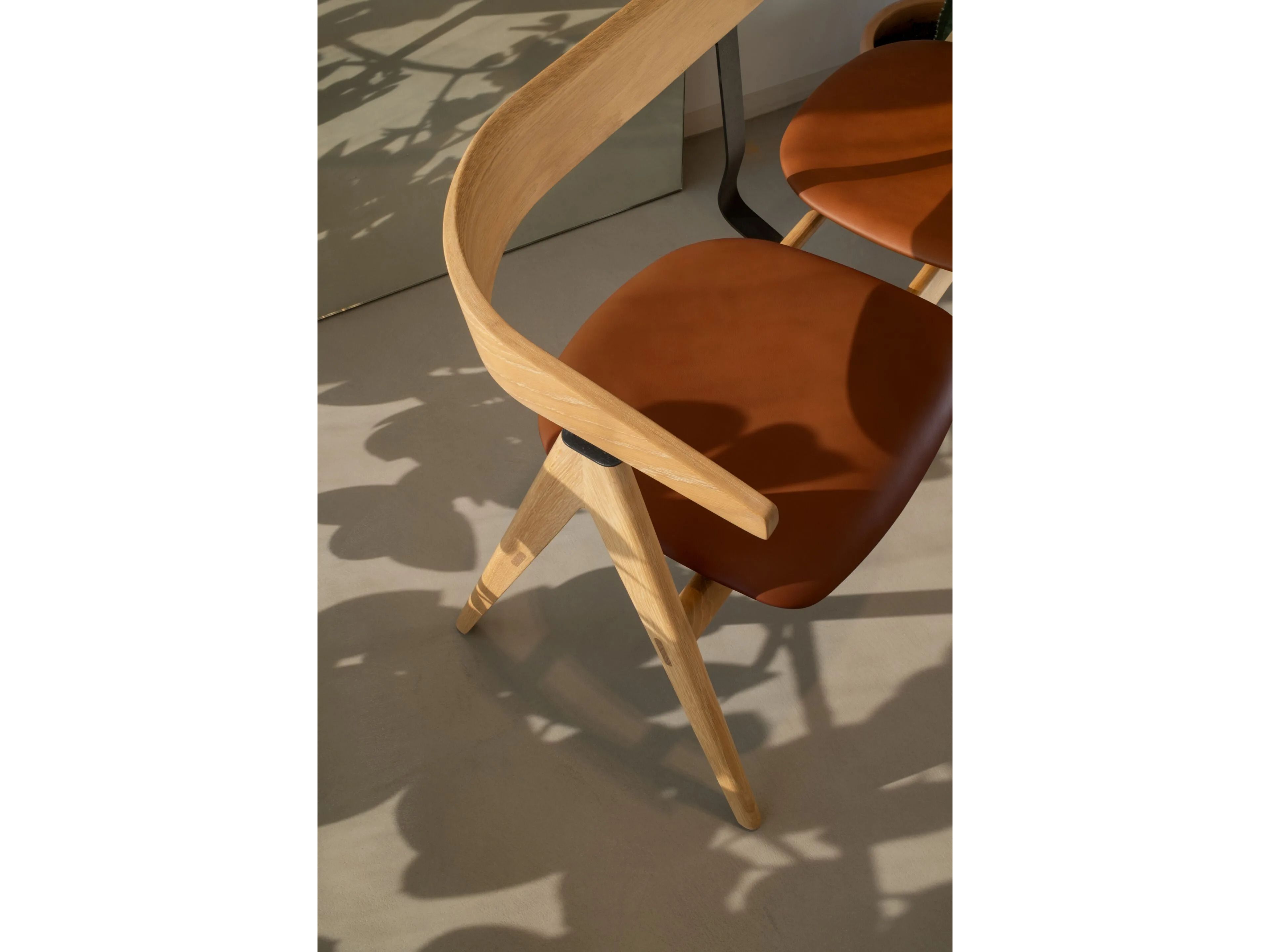 Кожаная мягкая скамья со спинкой Gazzda Ava ARCH-00114690 - Вид №5