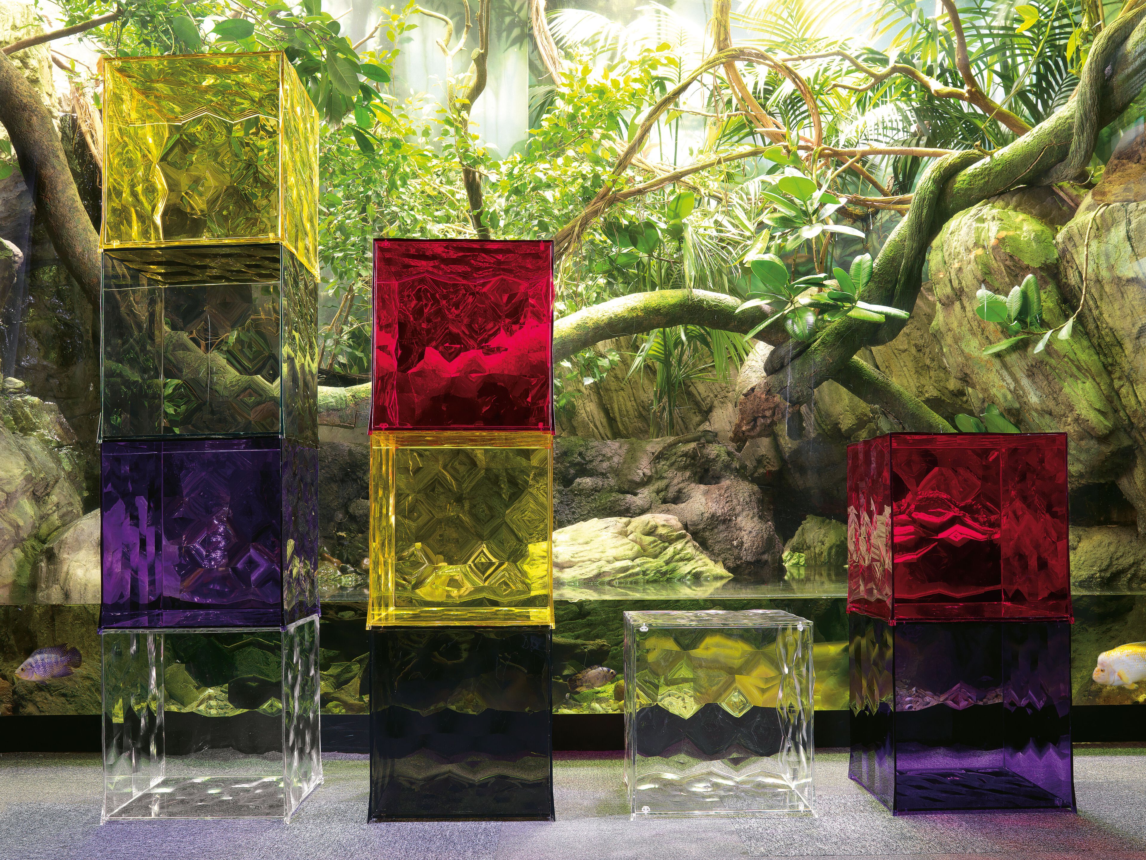 Контейнер из ПММА Kartell OPTIC ARCH-00045720 - Вид №4