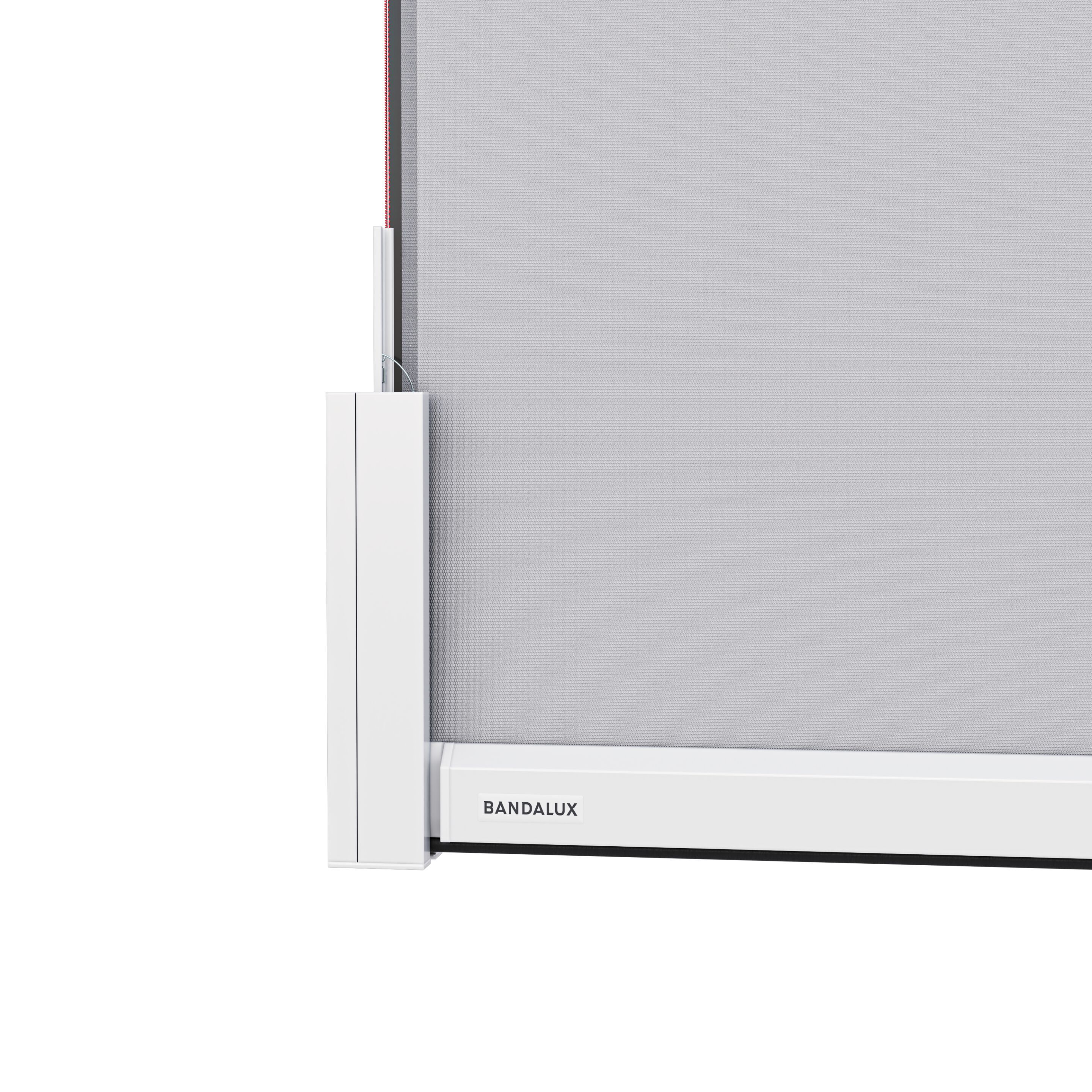 Рулонная занавеска из ткани с боковыми направляющими Bandalux Z-BOX SOLAR ARCH-00058462 - Вид №6