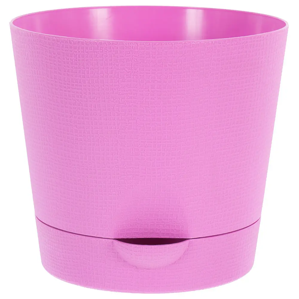 ТЕК.А.ТЕК Горшок «Партер» сиреневый с системой нижнего полива 18006101 STLM-0009190 - Вид №1