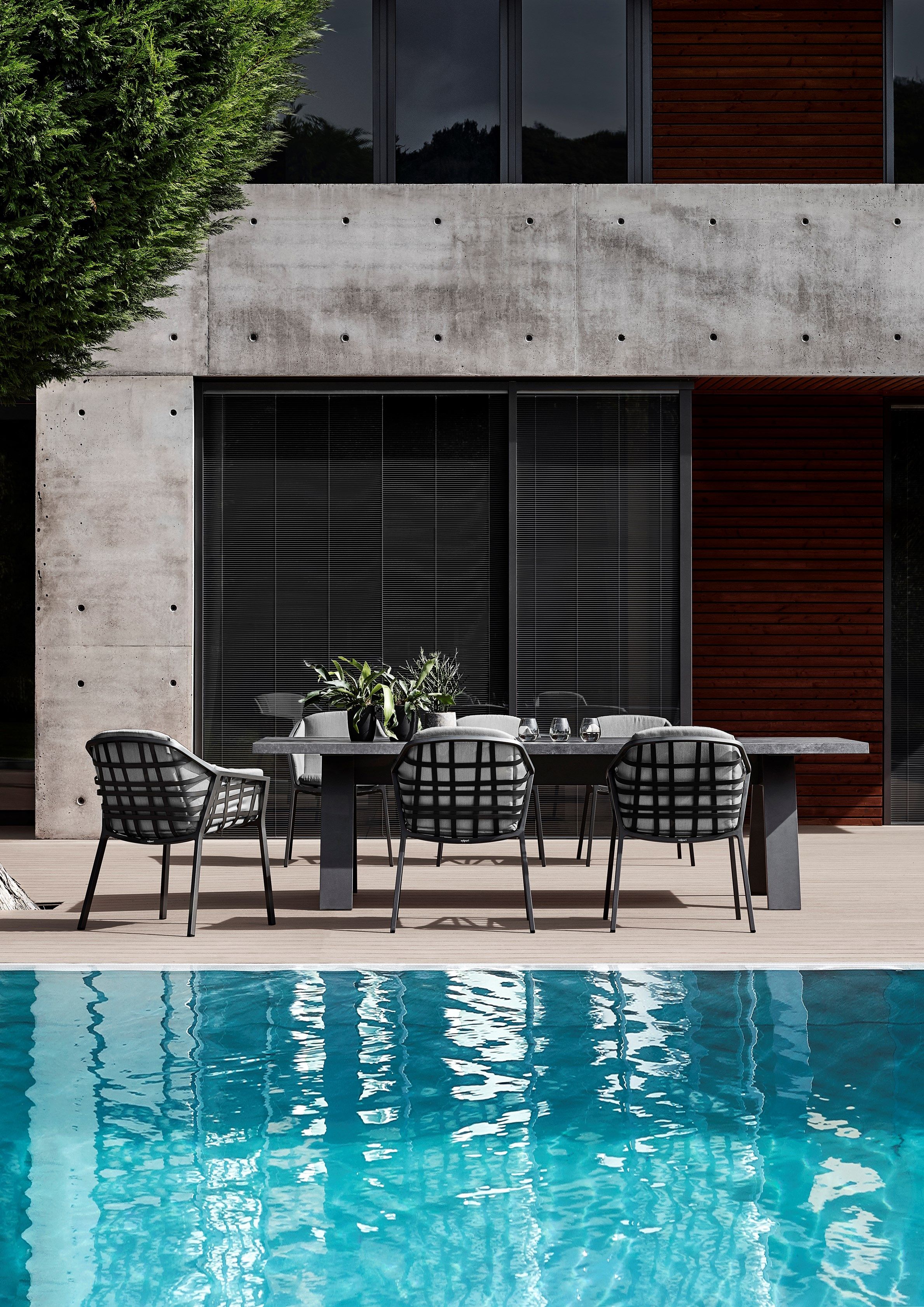 Прямоугольный садовый стол solpuri рок ARCH-00097014 - Вид №4