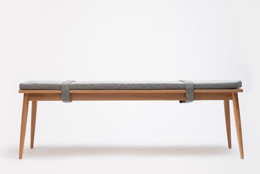 ONDARRETA Скамейка из дерева Oto sun-id-1503143 - Вид №3