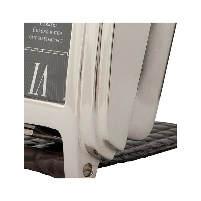 Часы Wunsch & Mann от Eichholtz EICHHOLTZ ДИЗАЙНЕРСКИЕ, EICHHOLTZ 062403 Коричневый;хром  - Вид №2