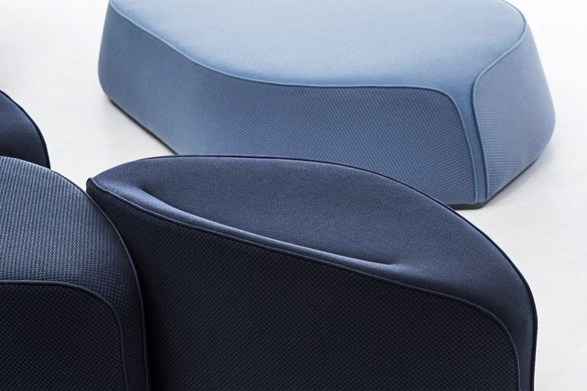 La Cividina Мягкий пуф Waves sun-id-1433499 - Вид №2