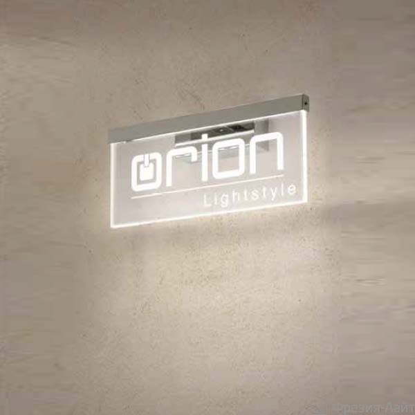 Orion WA 2-1296 хром настенный светильник 105019