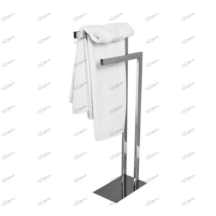 Держатель для полотенец Aquanet 8216 (напольный) 8200