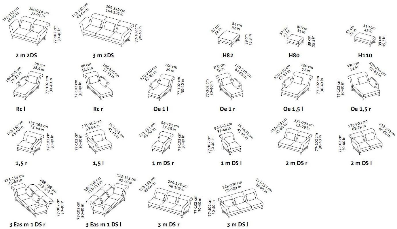 brühl Кожаная кушетка Moule sun-id-1445380 - Вид №2