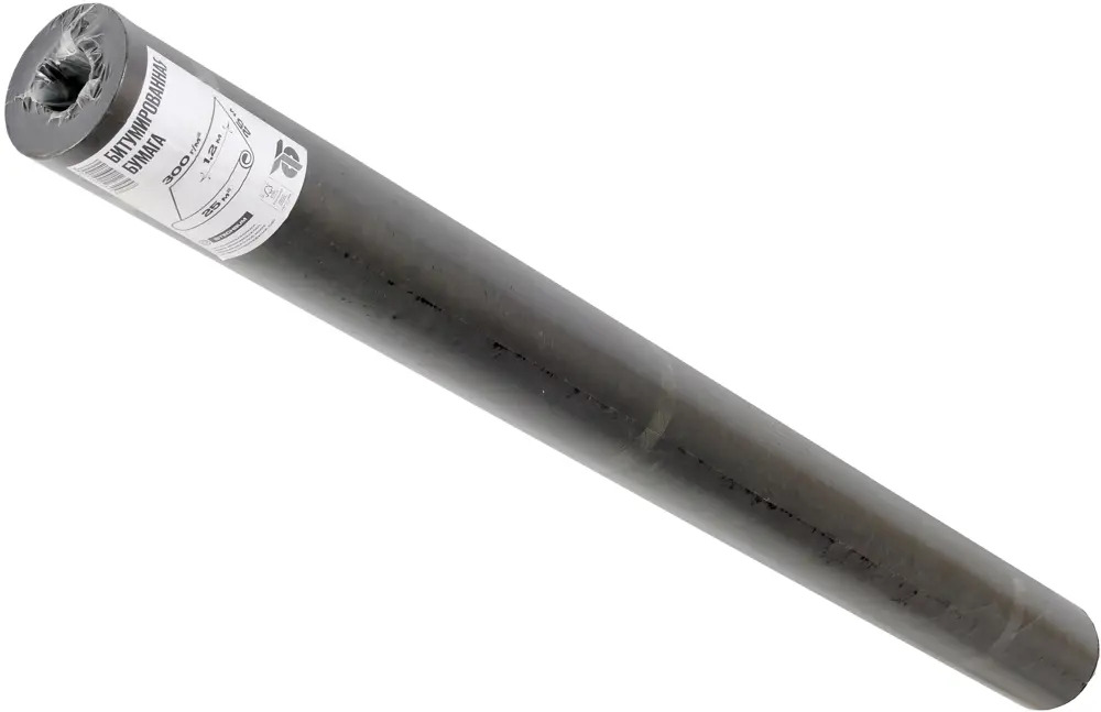 Битумированная бумага Santreyd 300 г/м² для гидроизоляции 1.25x20 м 82859103