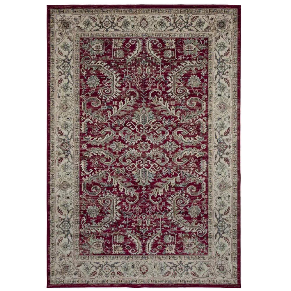 Ковер Ragolle Amalfi 160x230 см вискоза 914292/1060 цвет красный 89436948 STLM-2053509  - Вид №1