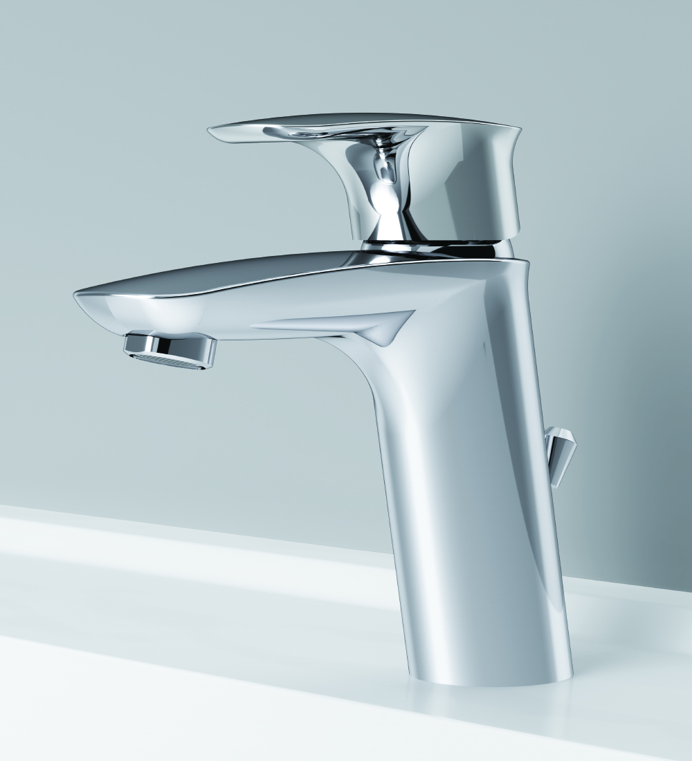 F71A82100 Spirit V2.1 смеситель д/умывальника с д/к хром шт AM.PM Spirit 2.1  - Вид №2