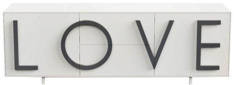 Driade Буфет из лакированной мдф Love sun-id-1414433 - Вид №7