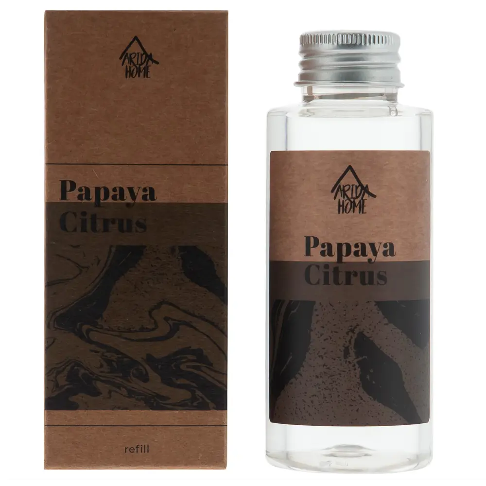 Ароматический наполнитель Arida Home с нотками папайи и цитруса 100 мл 89026693 STLM-0823659