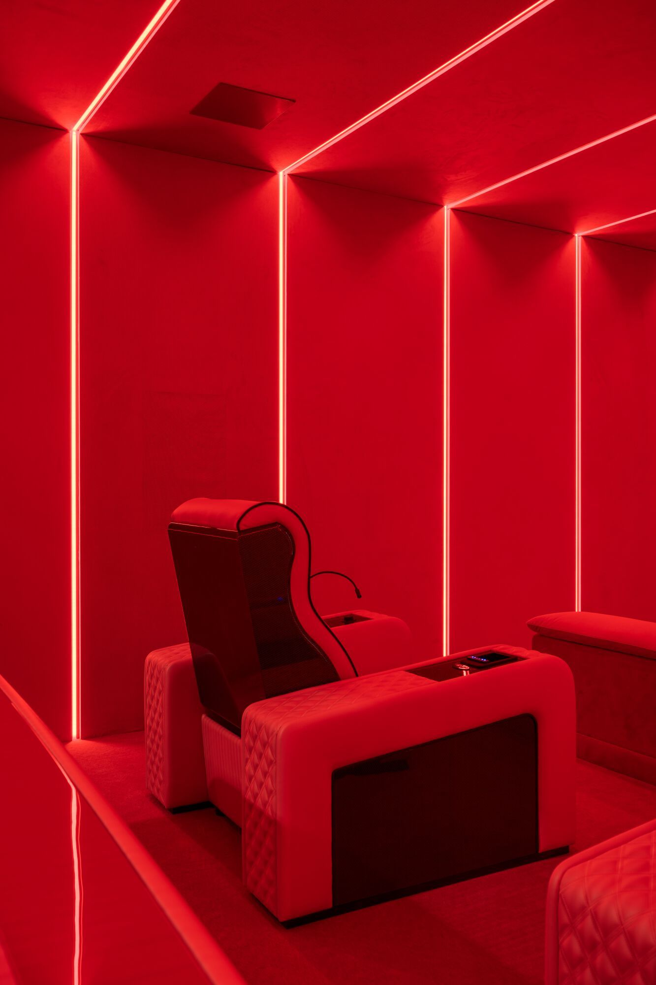 Кресло для домашнего кинотеатра Vismara Design LUXOR TECH ARCH-00084447 - Вид №4