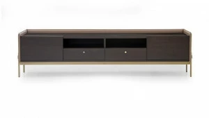 Aston Martin Тумба под ТВ из фанерованной древесины с ящиками V246