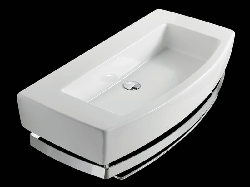 Керамическая прямоугольная раковина Galassia SA.02 ARCH-00147216 - Вид №1