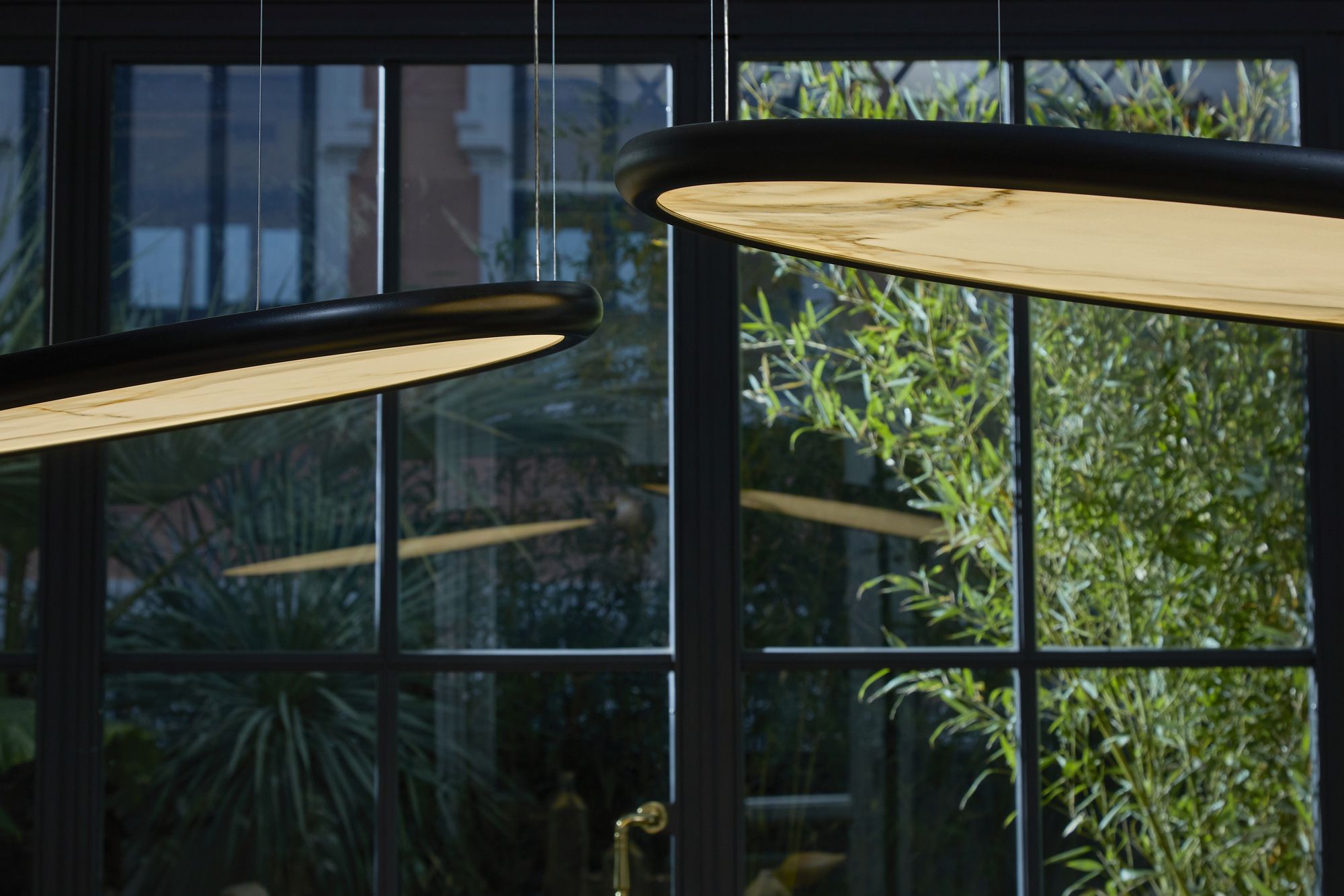 Ткань затемнения светодиодный подвесной светильник Contardi BOGOTÀ ARCH-00040173 - Вид №2