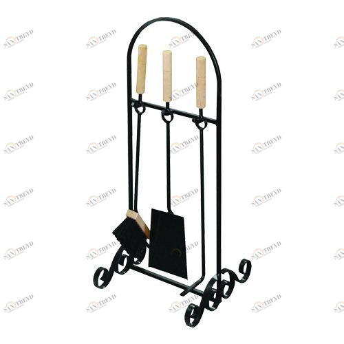 Мета Набор для ухода за камином НКА-12-Ч 2915