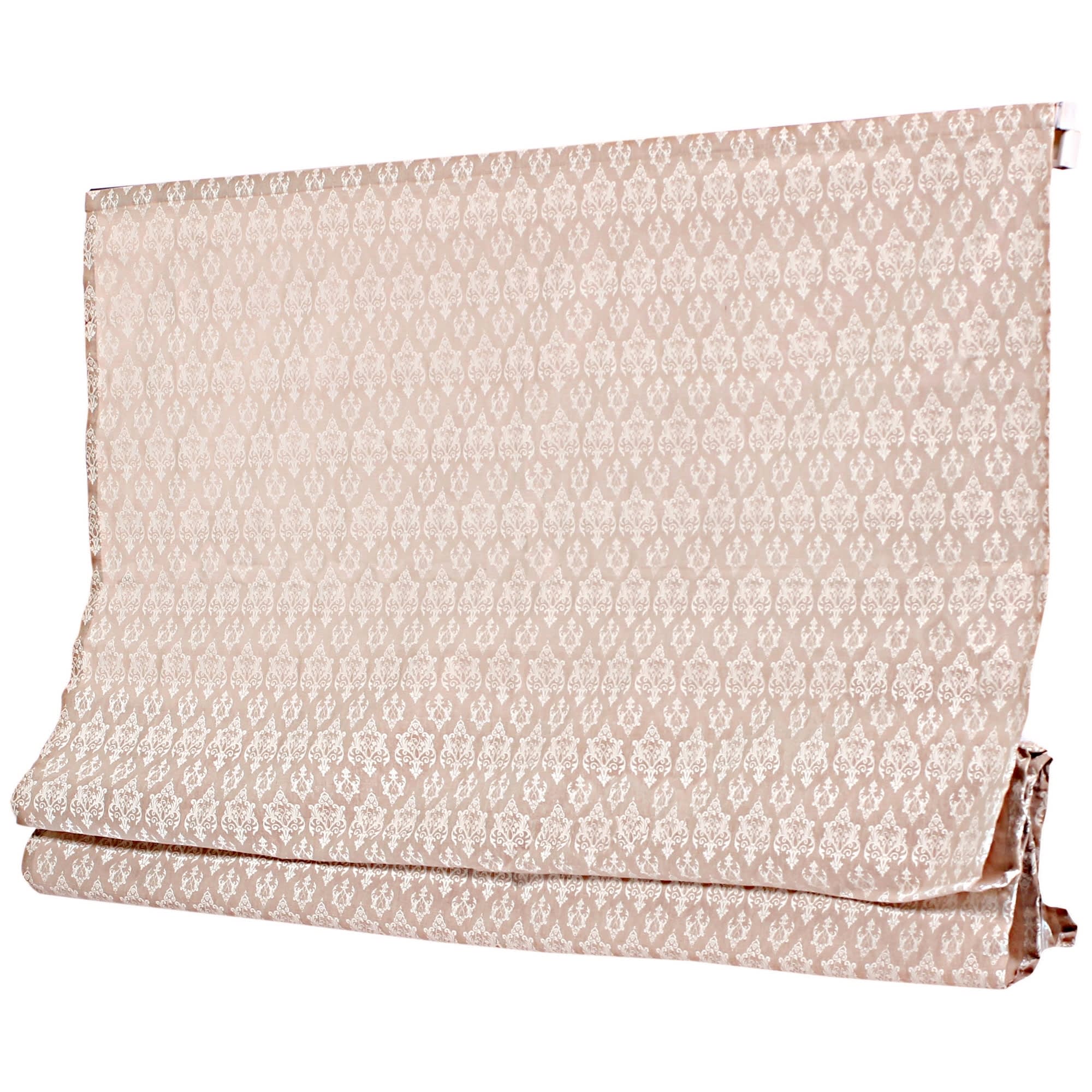 81974327 Штора римская, 100х160 см, цвет бежевый Santreyd  - Вид №1