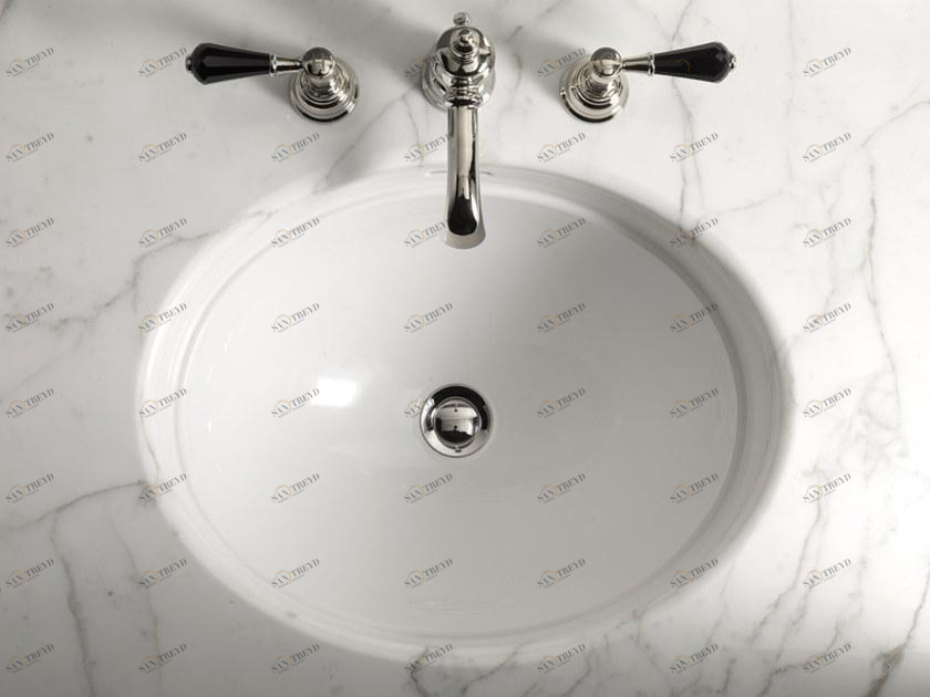 Накладная раковина под столешницу  овальная Devon&Devon ROSE sun-id-1379727