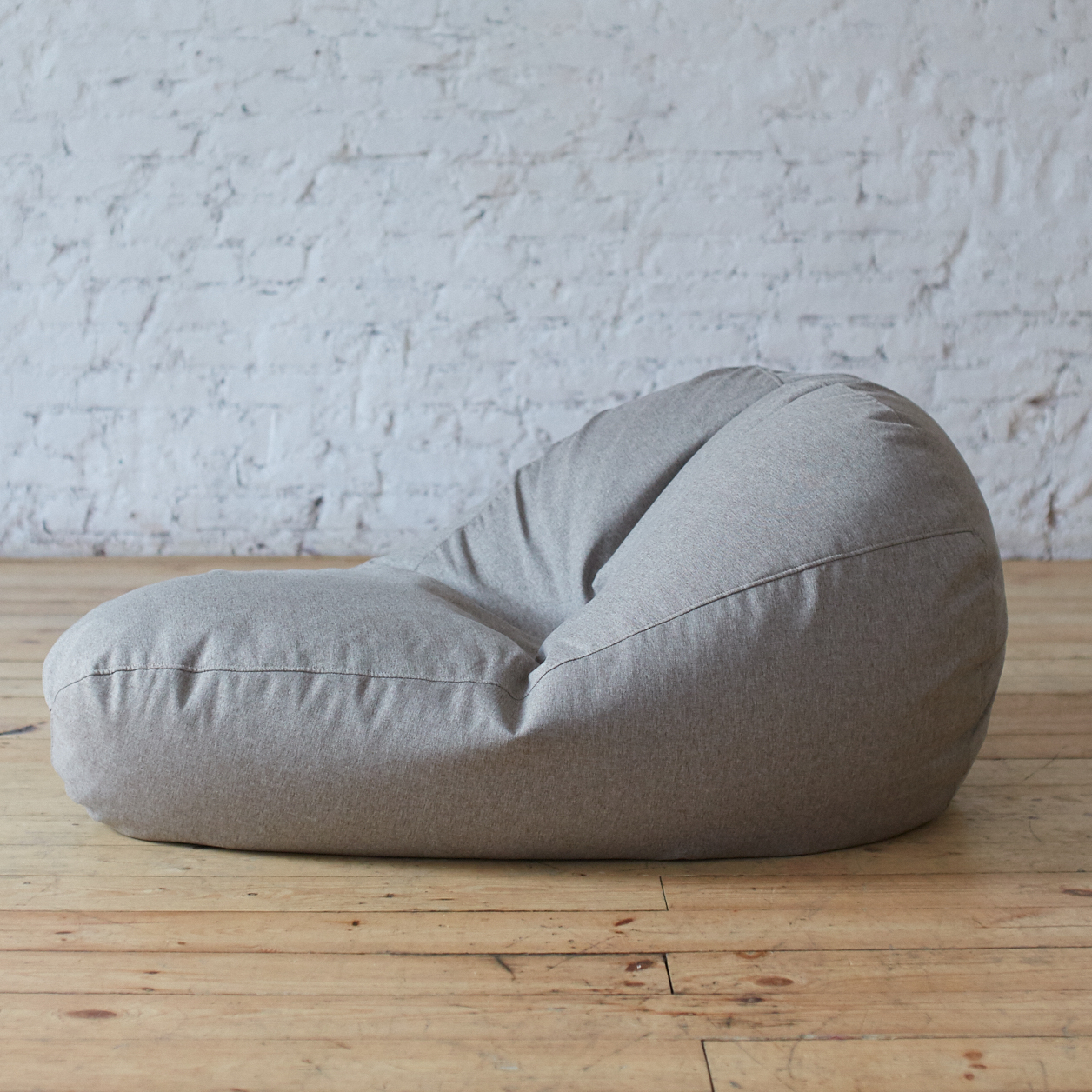 Кресло-мешок "Сальвадор" бежевое Kiton 5 МАСТЕРСКАЯ КРЕСЛО  335312 Серый Santreyd  - Вид №5