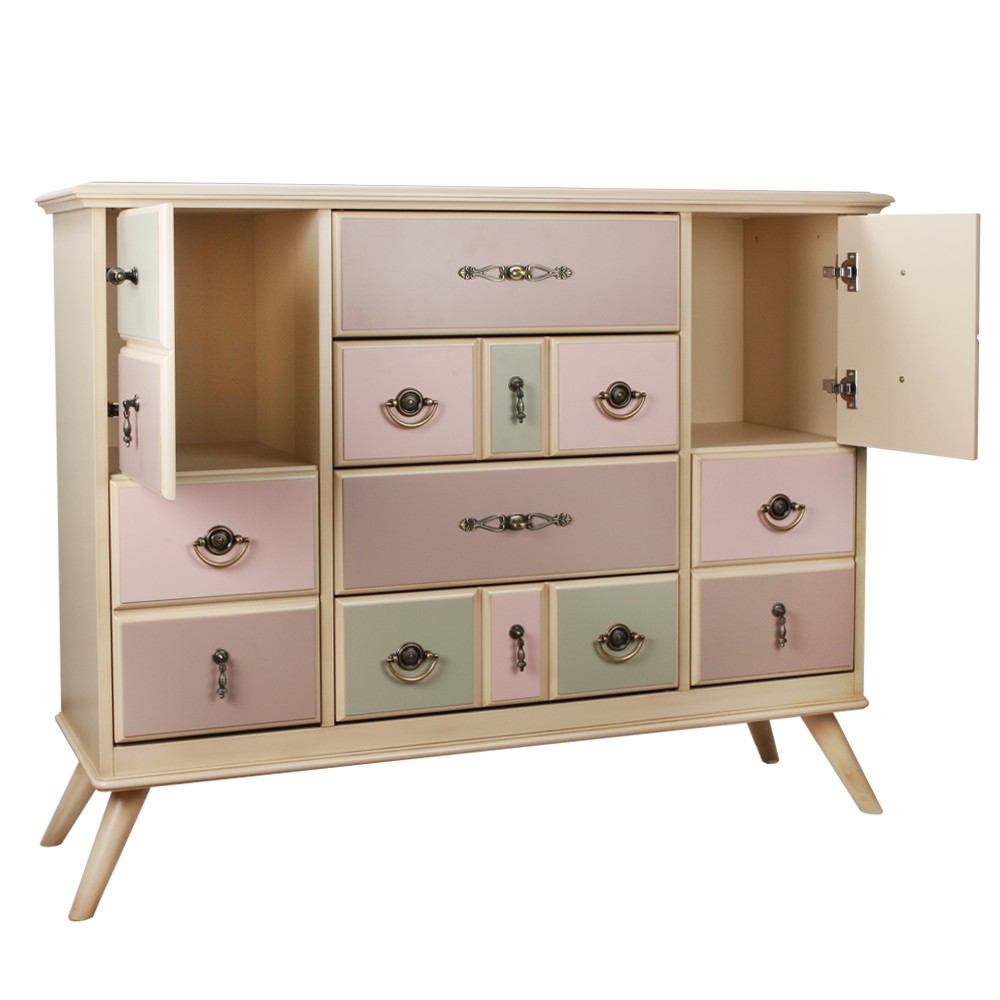 15004,11540,71178,11535,22570 Комплект Пандора Акварель из 5-ти предметов BOGACHO 4627139505174, 4627145741924, 4627139505228, 4627139505242, 4627138204658 - Вид №4