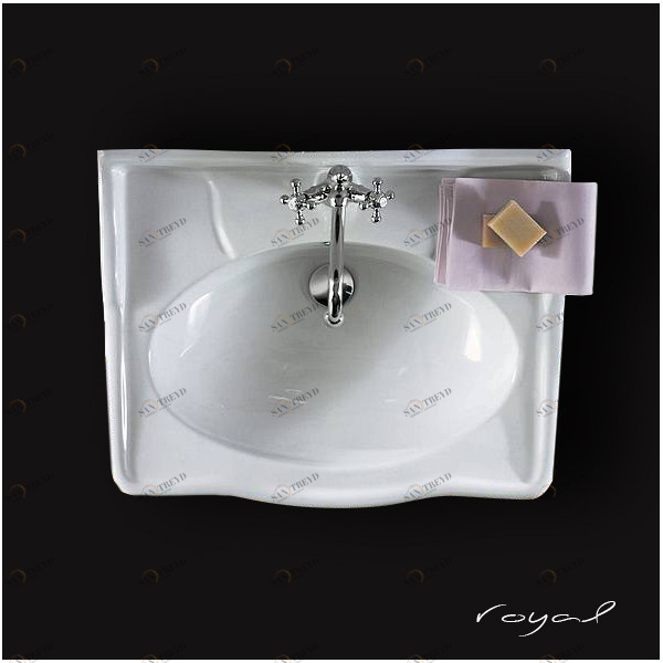 30354 Встроенная раковина под столешницу прямоугольная Althea Ceramica 