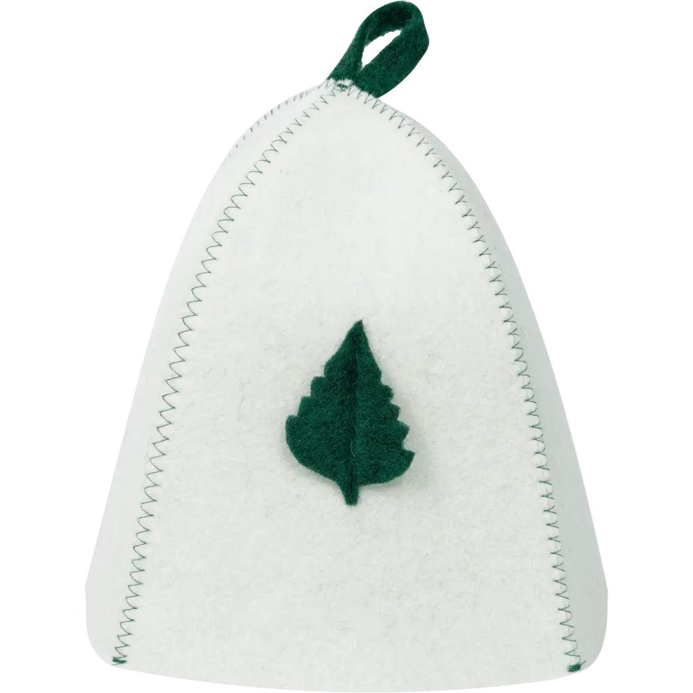 Банная шапка Невский Банщик Лист с аппликацией из фетра 87208834 STLM-1001814