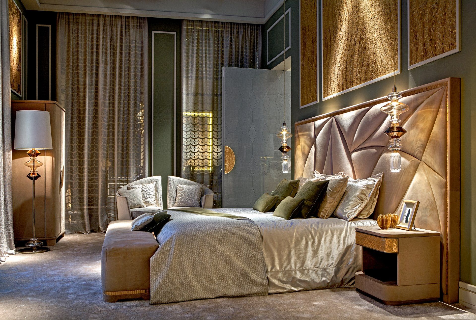 Скамейка из ткани Sicis Valmont ARCH-00119255 - Вид №7