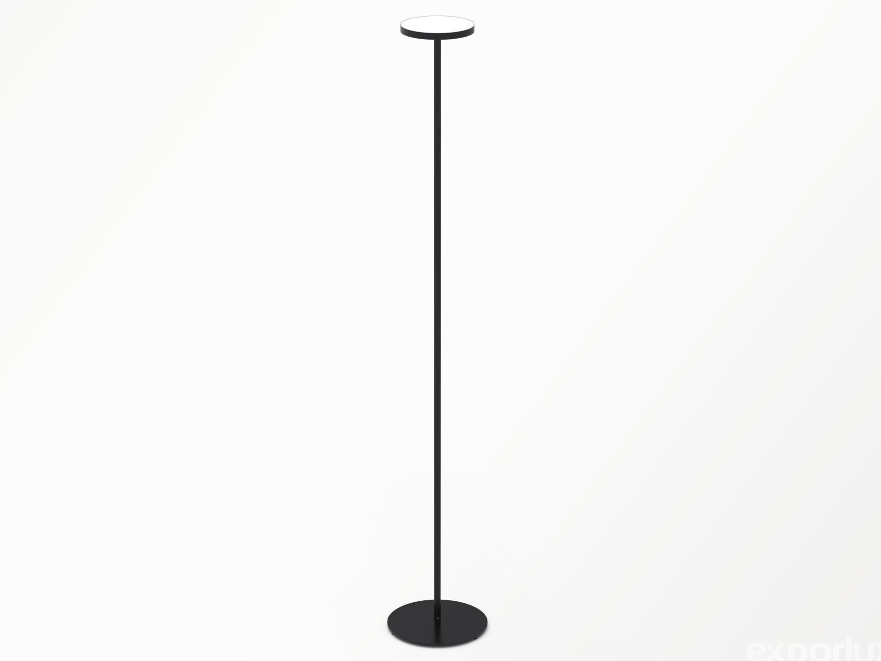 Алюминиевый светодиодный торшер Exporlux P# P04 SA SLI 1800 ARCH-00108124