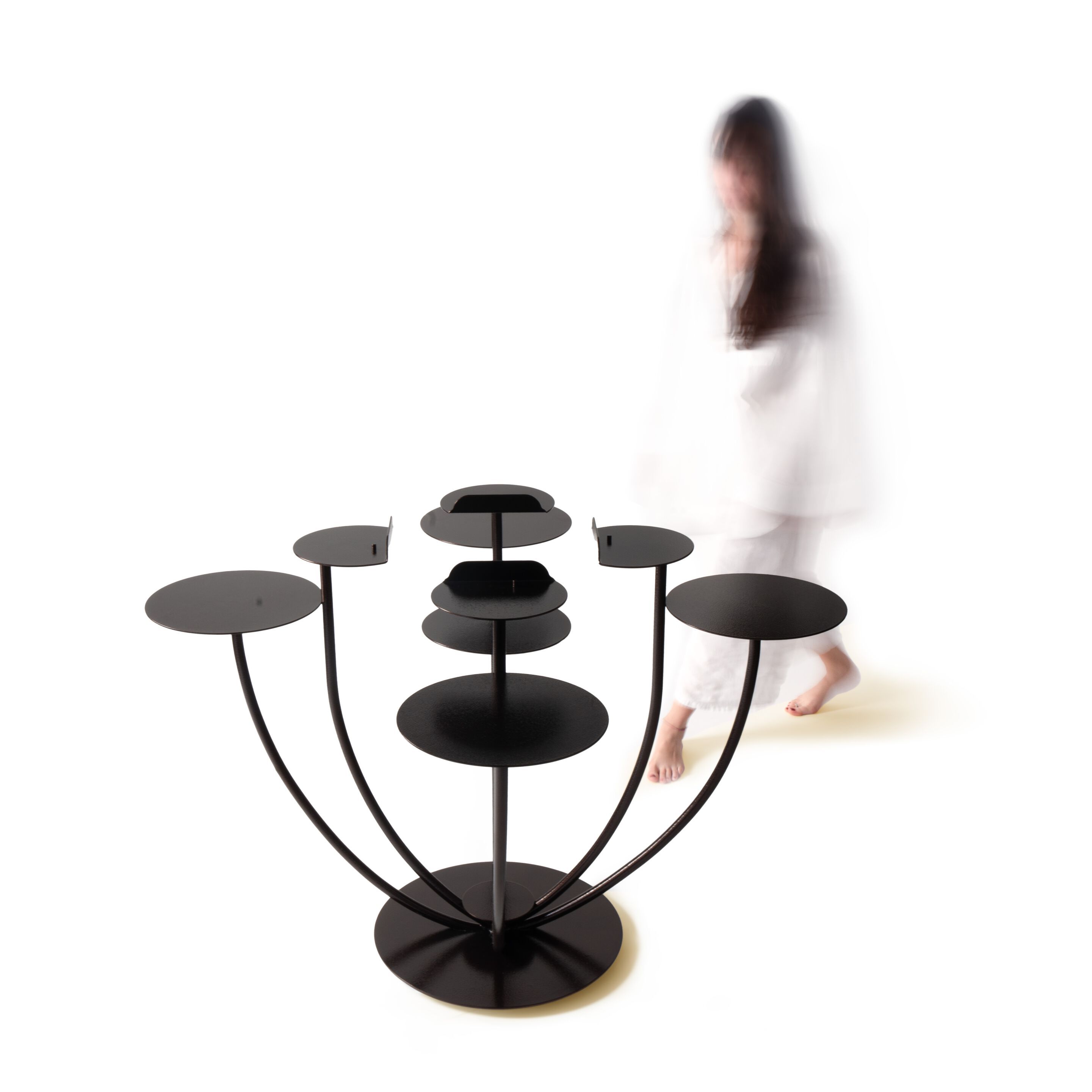 Окрашенный металлический стол Orografie NONTAVOLO ARCH-00063755 - Вид №6