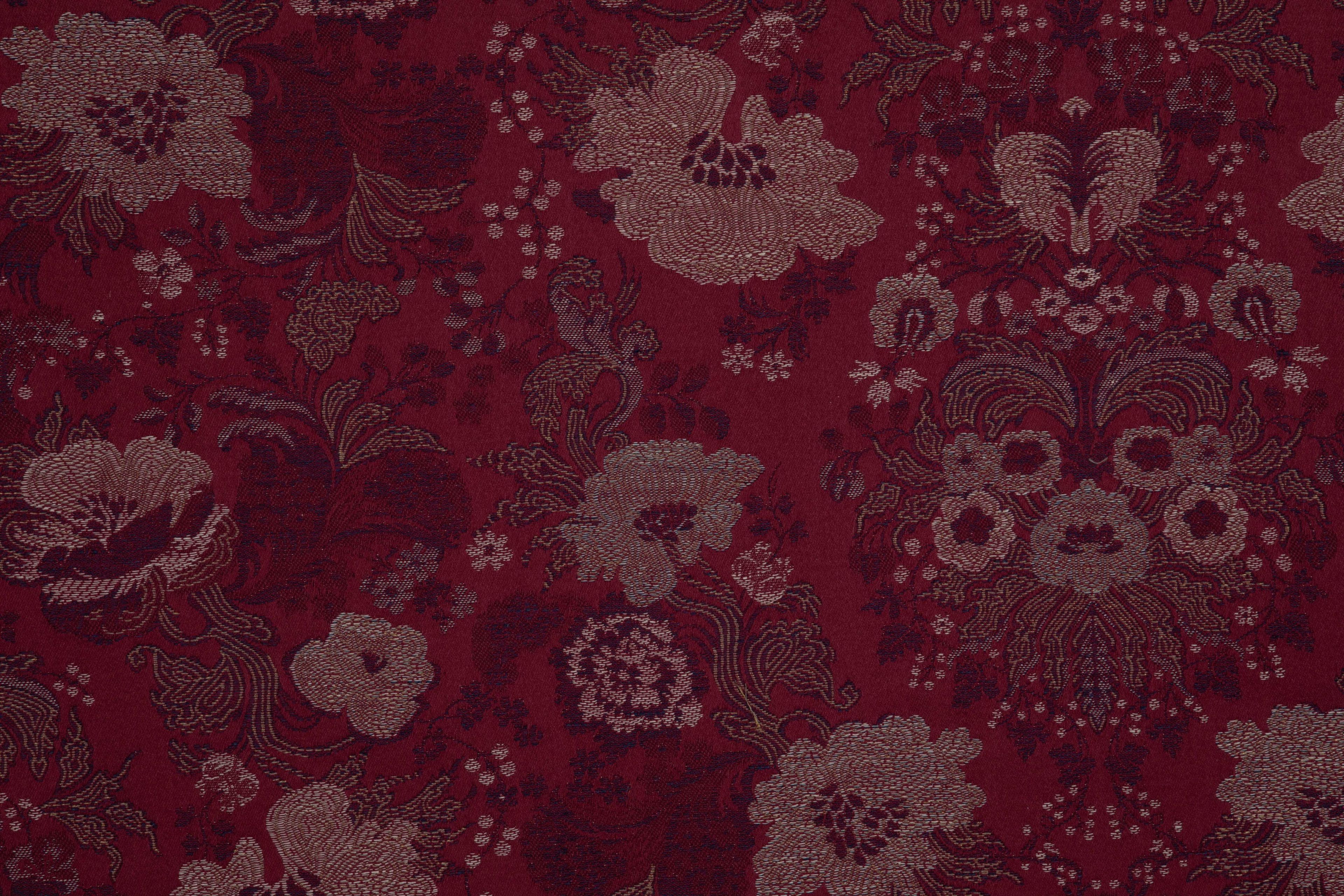Хлопчатобумажная Жаккардовая ткань с цветочным рисунком LELIEVRE Quenin-Belle Époque ARCH-00035609 - Вид №16