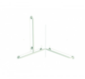 GW11 35 09 00 Genwec Нейлоновая душевая штанга с 3 рычагами