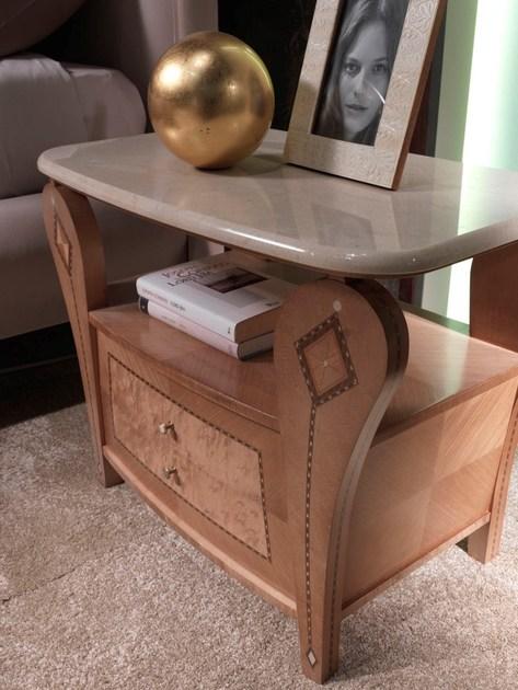 Carpanelli Прикроватный столик в современном стиле Charme Cd29 - Вид №1