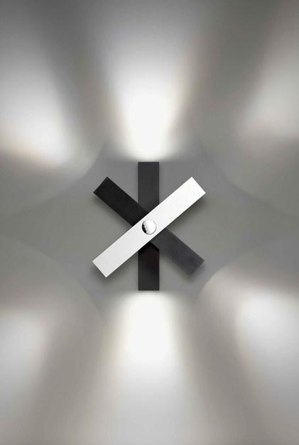 PURALUCE Настенный светильник из алюминия sun-id-1364322 - Вид №1