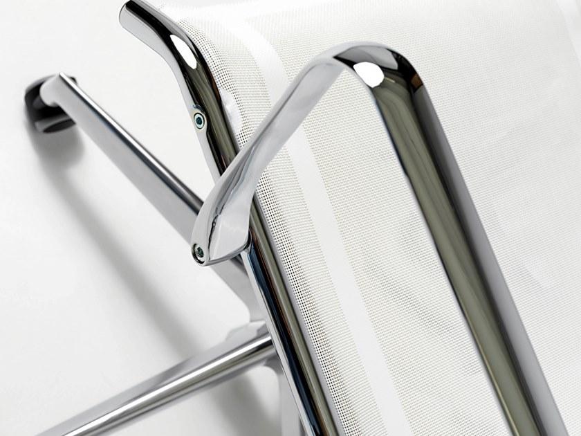 Diemme Сетчатое офисное кресло с 4-мя спицами и подлокотниками Auckland sun-id-1489081 - Вид №4