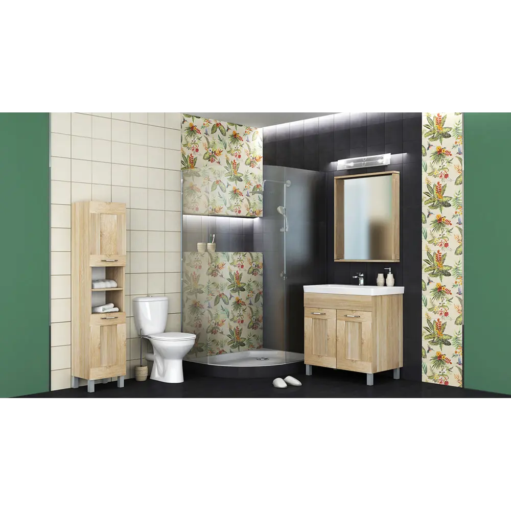 Смеситель для раковины Hansgrohe Logis однорычажный цвет хром 17365461 STLM-2002448  - Вид №4