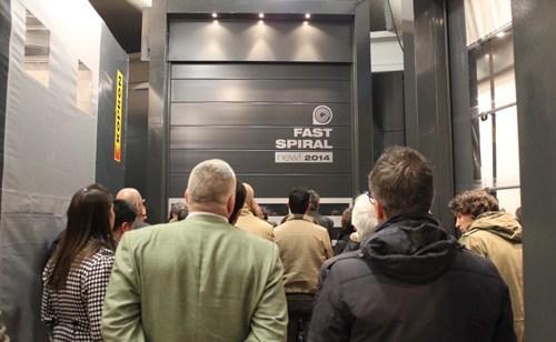 Kopron® Быстрая дверь со спиральной намоткой sun-id-1391304 - Вид №1