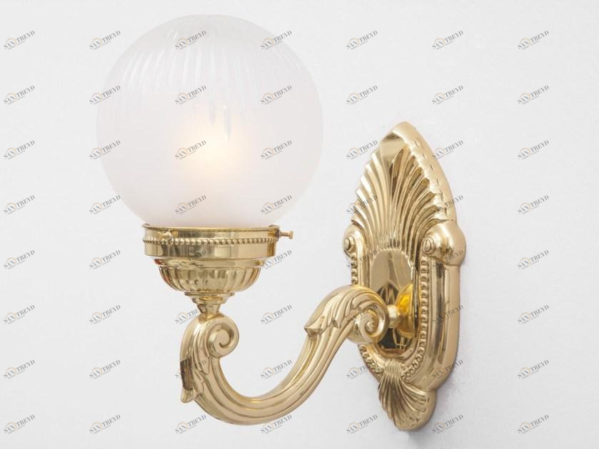 Patinas Lighting Бра из латуни Budapest sun-id-1459984