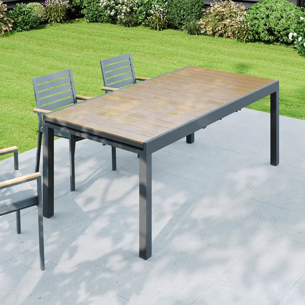 Садовый раздвижной стол BEGINIA Beshtau для комфортного отдыха на природе 89384555 STLM-1563488 - Вид №12