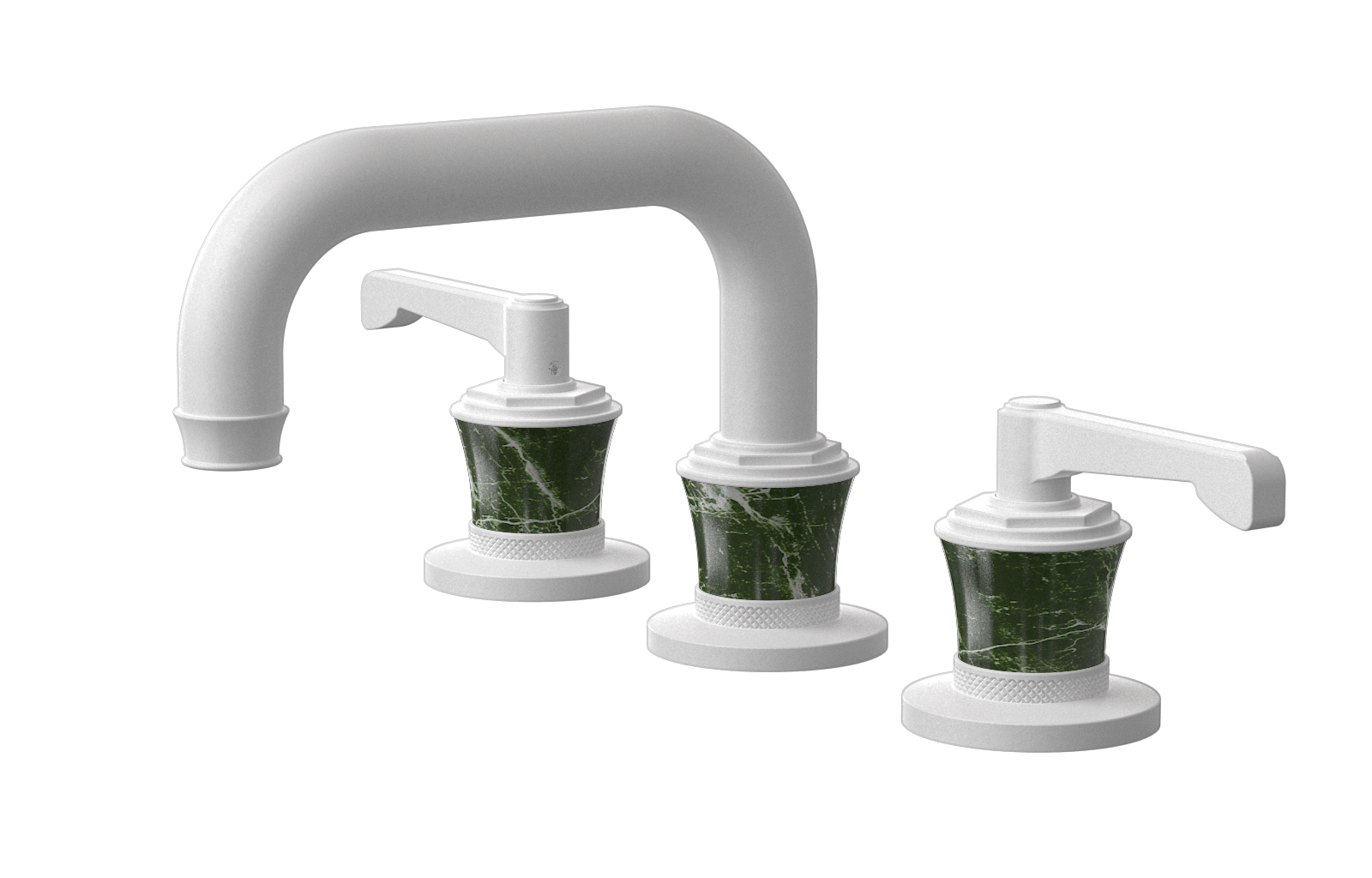 E-11610-R4MG-LM60B-WT Смеситель для умывальника на 3 отвертия GRAFF Vignola