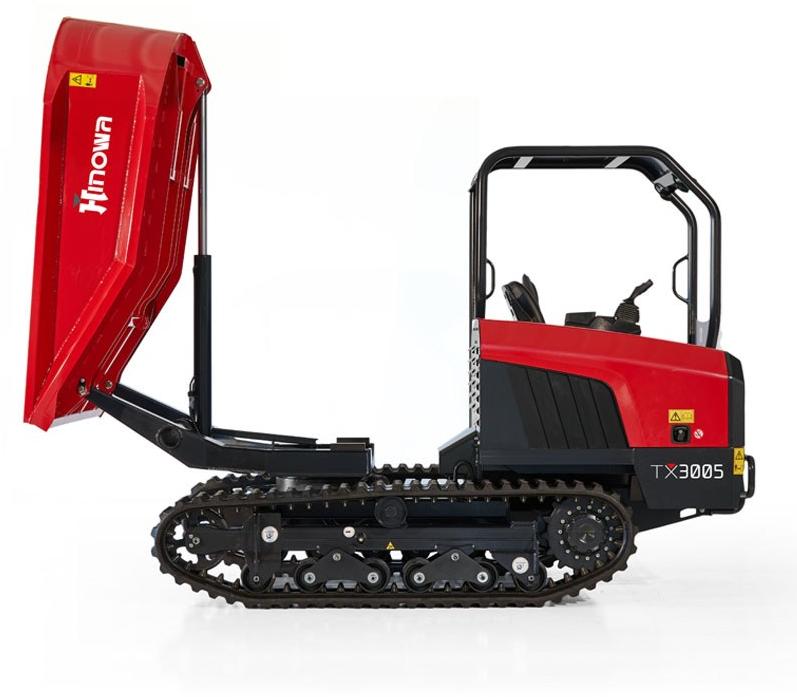 Hinowa Компактный гусеничный мини-самосвал sun-id-1428522 - Вид №4