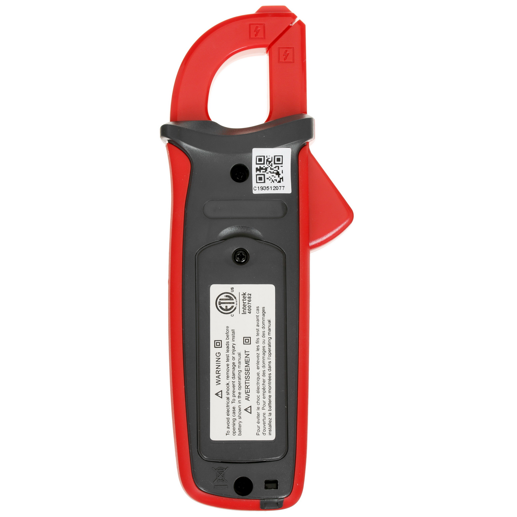 Клещи токоизмерительные UNI-T UT210B True RMS 5327757 STDN-0012169 - Вид №1