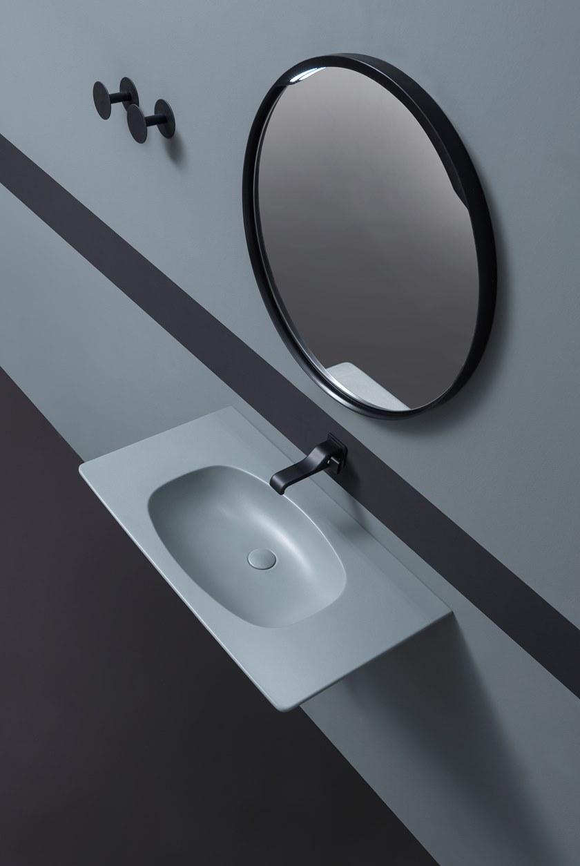 Nd90l Накладная раковина на столешницу  овальная Ceramica Flaminia Nuda - Вид №4