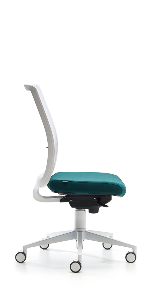 RBS5B Bursa mesh evolution white advanced вращающееся кресло Vaghi  - Вид №1