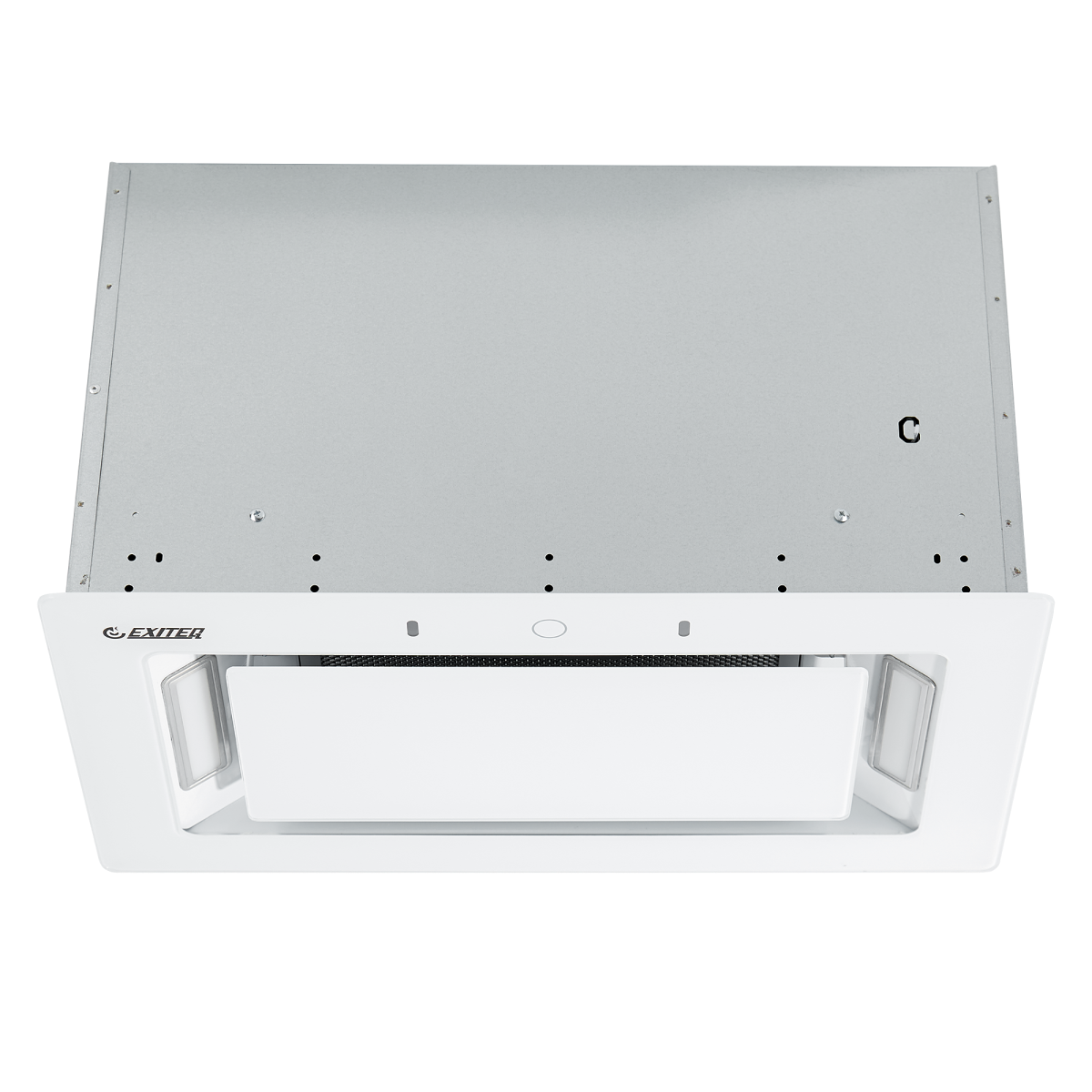 9283393 Вытяжка полновстраиваемая EXITEQ EX-1436 белый/белый STDN-0077623