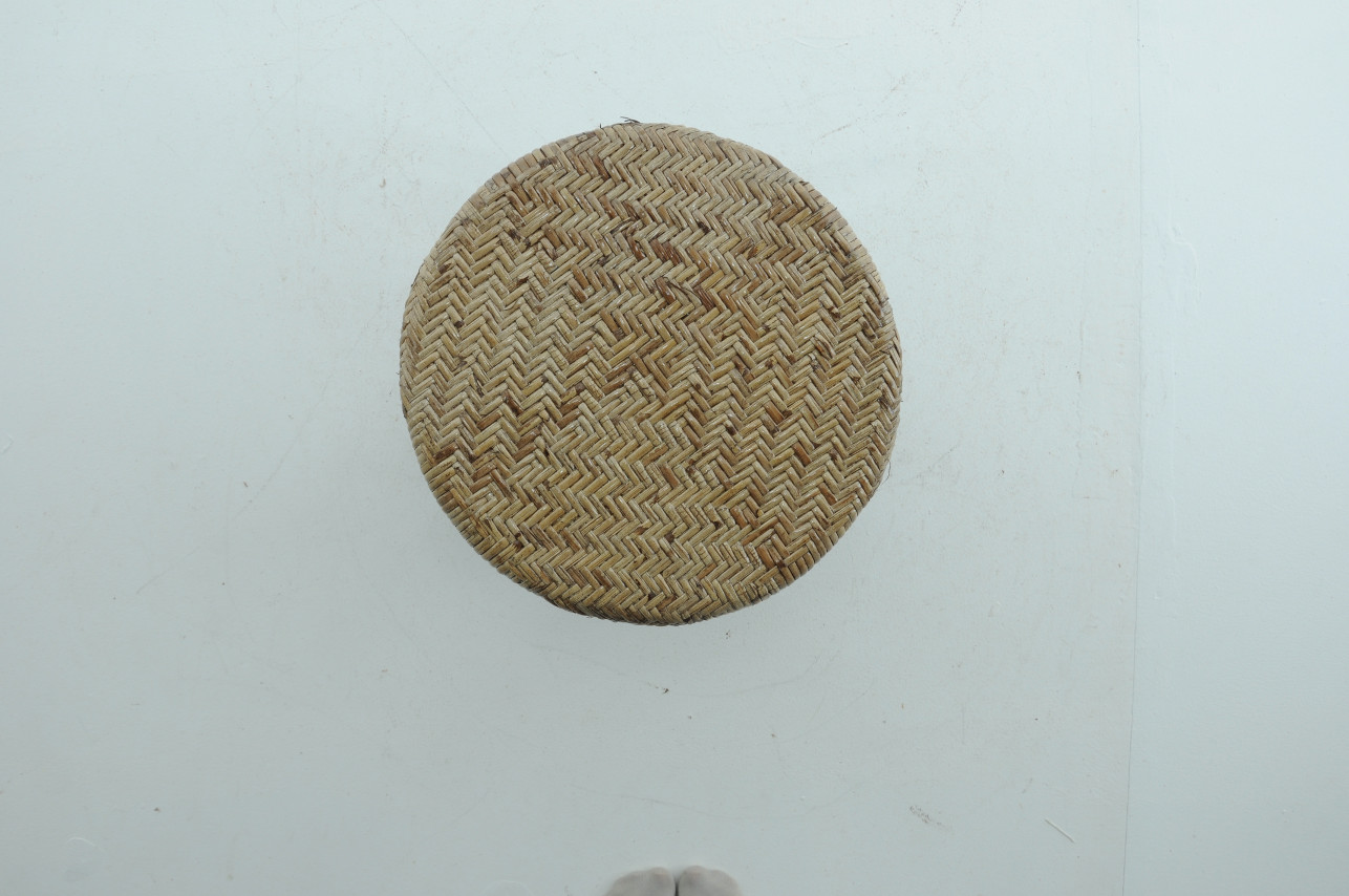 Табурет 39х29 см темный коньяк Calamus Rotan VINOTTI  00-3885355 Коричневый  - Вид №2