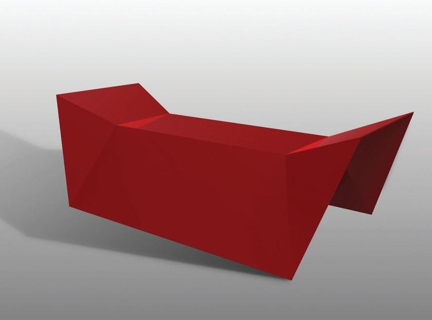 Manufatti Viscio Скамья из листового металла без спинки sun-id-1422073 - Вид №2